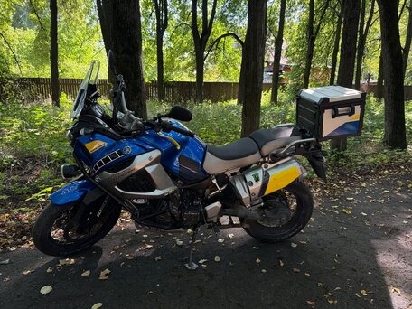 2012 Yamaha XT1200Z Super Tenere, синий, 800000 рублей, вид 2