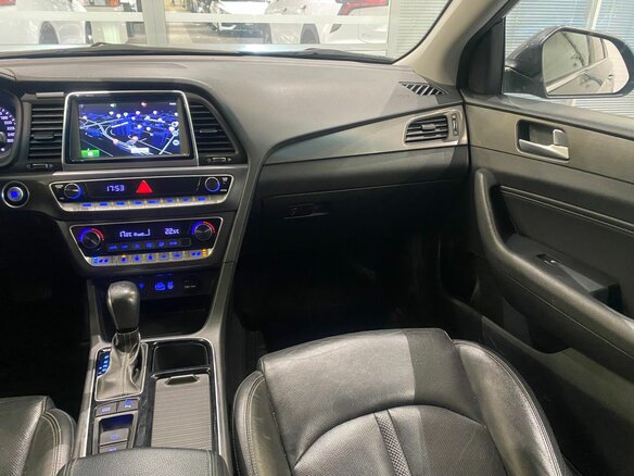 2018 Hyundai Sonata VII (LF) Рестайлинг, серый, 1546000 рублей - вид 21