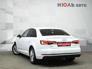 2019 Audi A4 V (B9), белый, 2700000 рублей, вид 4
