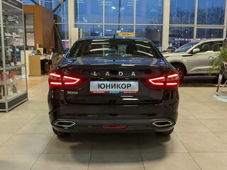 2026 Lada (ВАЗ) Vesta I Рестайлинг (NG), чёрный, 1611900 рублей, вид 3