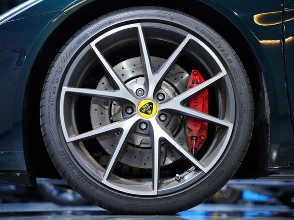 2025 Lotus Emira Turbo SE, синий, 15990023 рублей - вид 27