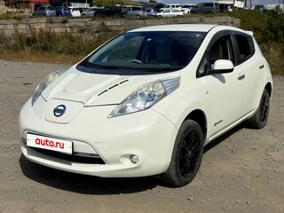 2012 Nissan Leaf (EM61) I (ZE0/AZE0), белый, 1182000 рублей, вид 1