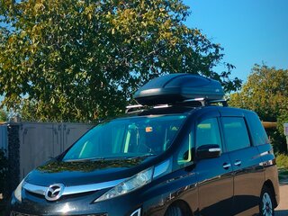 2011 Mazda Biante, чёрный, 1200000 рублей, вид 1