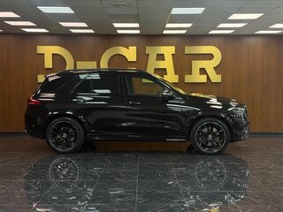 2025 Mercedes-Benz GLE 450 II (V167) Рестайлинг, чёрный, 12581660 рублей, вид 4