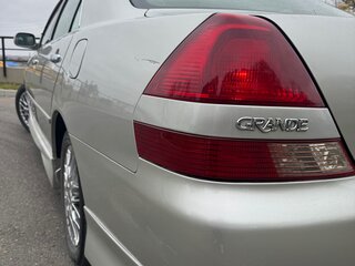 2002 Toyota Mark II IX (X110), серый, 790000 рублей, вид 5