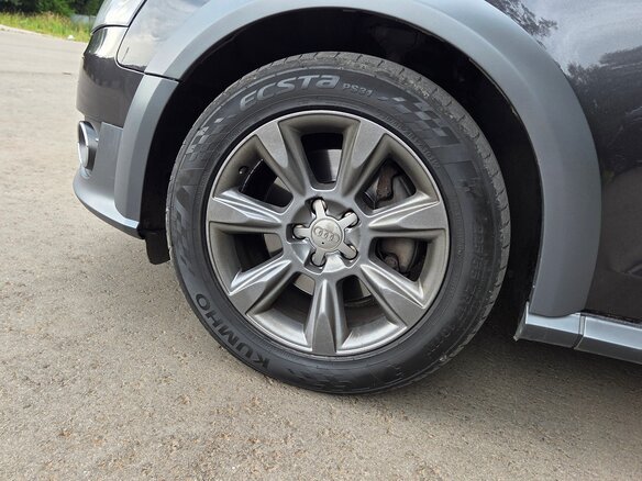 2010 Audi A4 allroad IV (B8), чёрный, 1350000 рублей - вид 21