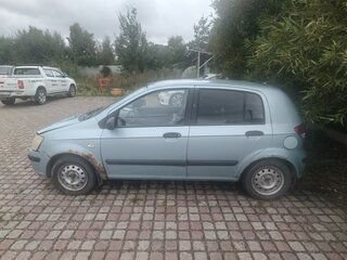 2004 Hyundai Getz I, голубой, 150000 рублей, вид 3