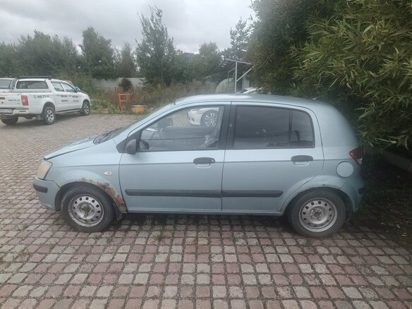 2004 Hyundai Getz I, голубой, 150000 рублей - вид 2