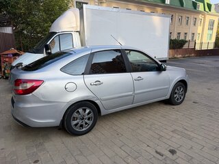 2019 Lada (ВАЗ) Granta I Рестайлинг, серый, 549999 рублей, вид 4