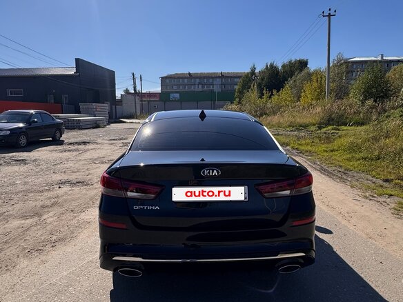 2018 Kia Optima IV Рестайлинг, чёрный - вид 6