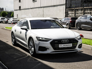 2021 Audi A7 45 TFSI II (4K), белый, 4299000 рублей, вид 5