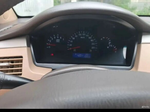 2009 Chery Fora (A21), чёрный, 430000 рублей - вид 5