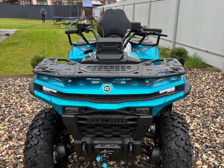 2026 CFMoto CFORCE 500 EPS, синий, 690000 рублей, вид 2