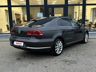 2012 Volkswagen Passat B7, коричневый, 899000 рублей, вид 3