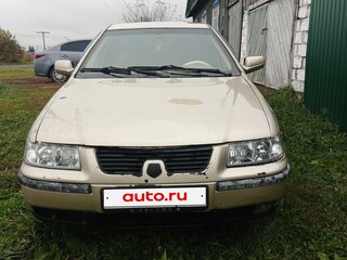 2006 Iran Khodro Samand, бежевый, 180000 рублей, вид 1