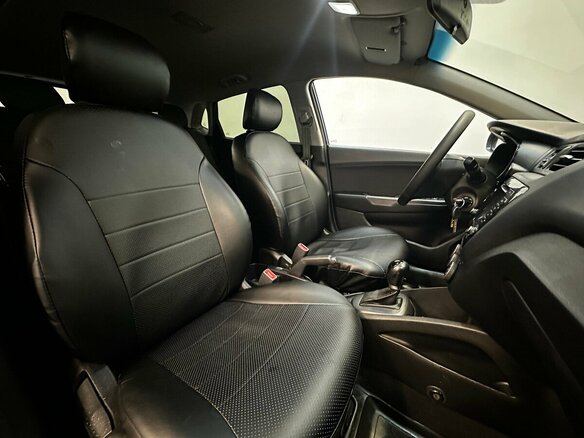 2015 Kia Rio III Рестайлинг, синий, 850000 рублей - вид 12