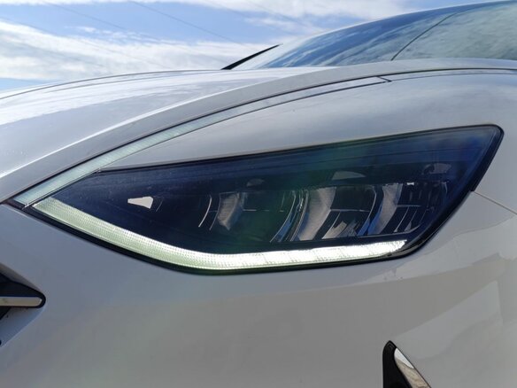 2021 Hyundai Sonata VIII (DN8), белый - вид 16