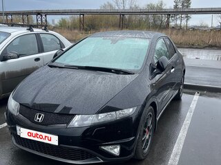 2011 Honda Civic VIII Рестайлинг, чёрный, 1500000 рублей, вид 2