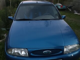 1998 Ford Fiesta Mk4, синий, 120000 рублей, вид 3
