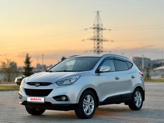 2011 Hyundai ix35 I, серебристый, 1270000 рублей, вид 3