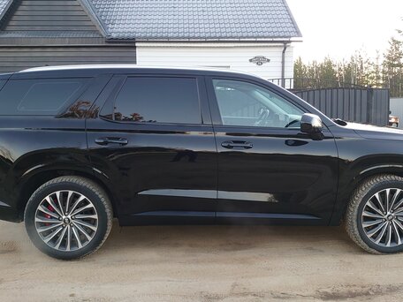 2022 Hyundai Palisade I Рестайлинг, чёрный, 5990000 рублей, вид 3