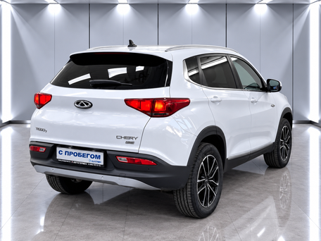 2019 Chery Tiggo 7 I, белый, 1200000 рублей, вид 4
