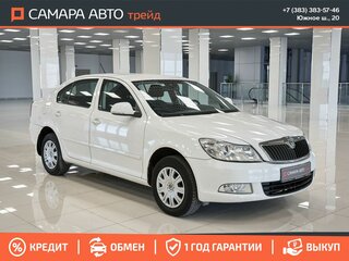 2012 Skoda Octavia II (A5) Рестайлинг, белый, 735000 рублей, вид 3