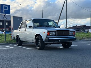 2010 Lada (ВАЗ) 2107, серебристый, 220000 рублей, вид 2