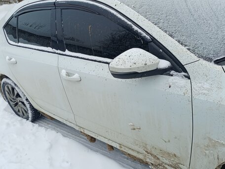 2019 Skoda Octavia III (A7) Рестайлинг, жёлтый, 1524600 рублей, вид 5