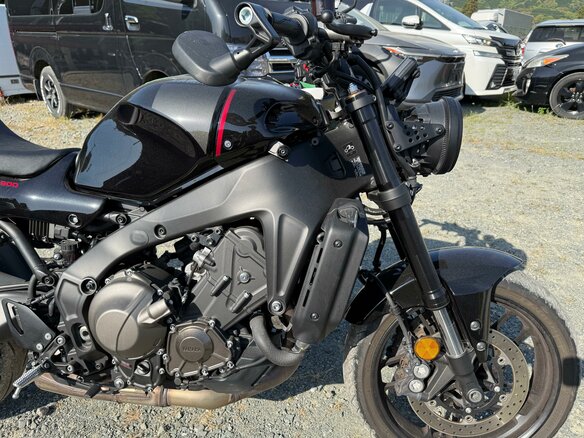 2022 Yamaha XSR900, чёрный, 1030000 рублей - вид 23