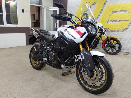 2012 Yamaha XT1200Z Super Tenere, белый, 655000 рублей, вид 1