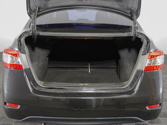 2014 Nissan Sentra VII (B17), чёрный - вид 17