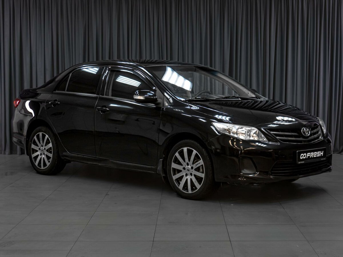 Открыть фотографии: Toyota Corolla X (E140, E150) Рестайлинг