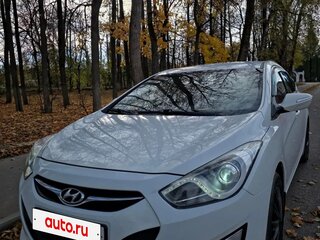 2013 Hyundai i40 I, белый, 1090000 рублей, вид 3