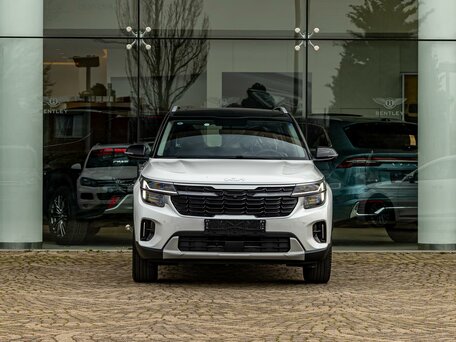 2024 Kia Seltos I Рестайлинг, белый, 2195000 рублей, вид 2