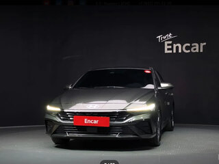 2023 Hyundai Avante VII Рестайлинг, серый, 2020007 рублей, вид 1