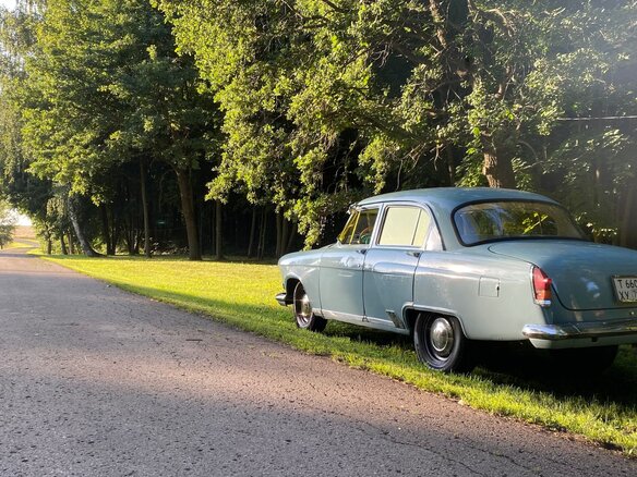 1967 ГАЗ 21 «Волга» 21Р, голубой, 370000 рублей - вид 15