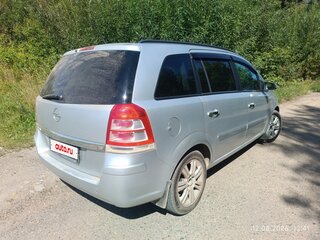 2008 Opel Zafira B Рестайлинг, серебристый, 480000 рублей, вид 5
