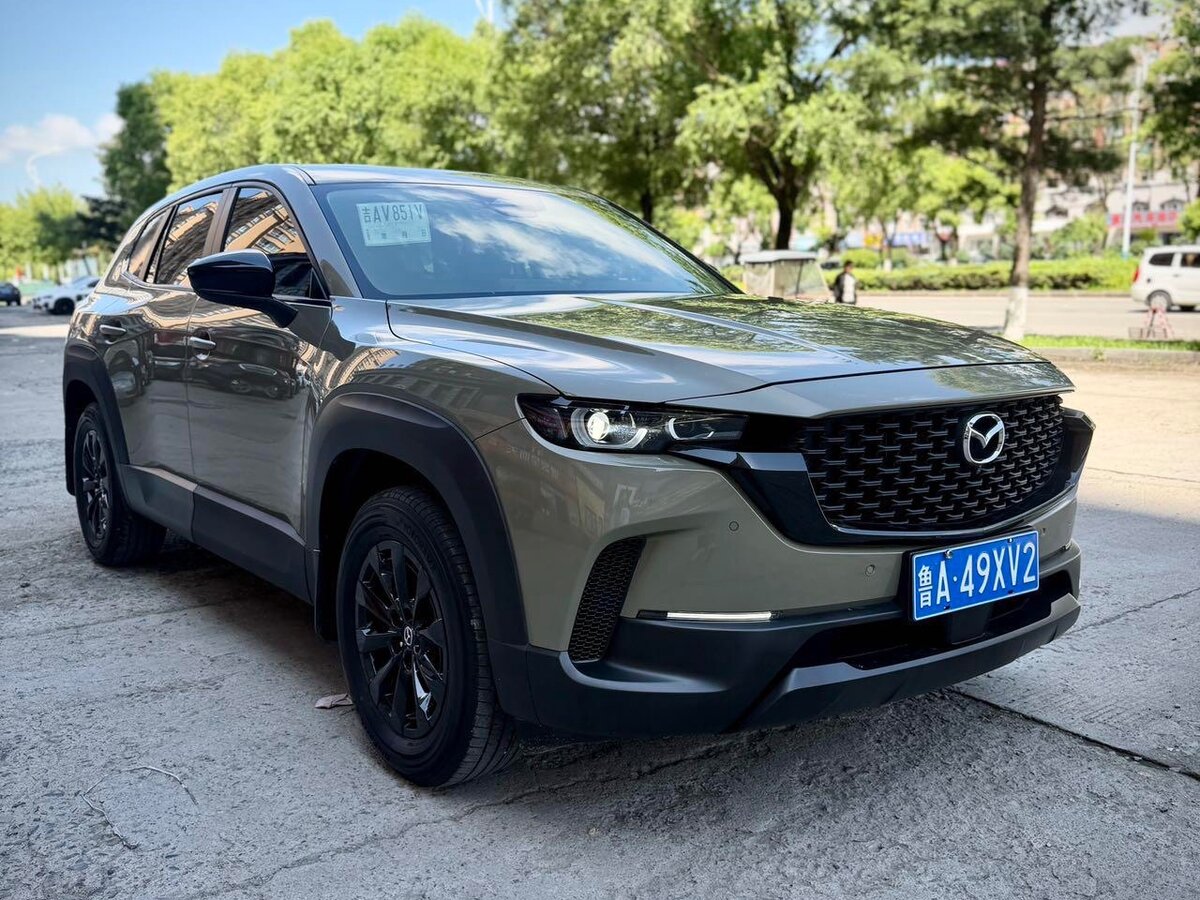 Открыть фотографии: Mazda CX-50