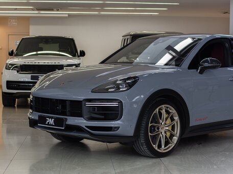 2022 Porsche Cayenne Turbo GT Coupé III, серый, 19500000 рублей, вид 4