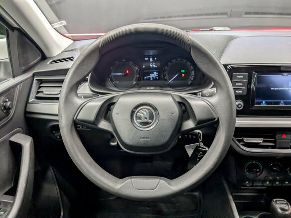 2021 Skoda Rapid II, белый, 1230000 рублей - вид 19