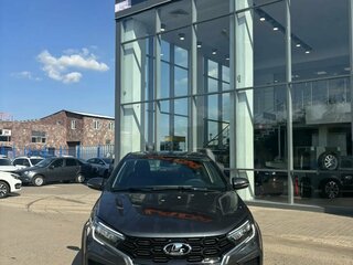 2026 Lada (ВАЗ) Vesta Cross I Рестайлинг (NG), серый, 1993000 рублей, вид 3