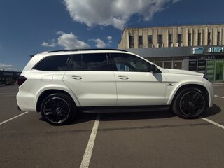 2019 Mercedes-Benz GLS AMG 63 AMG I (X166), белый, 4800000 рублей, вид 4