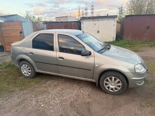 2010 Renault Logan I Рестайлинг, бежевый, 315000 рублей, вид 2