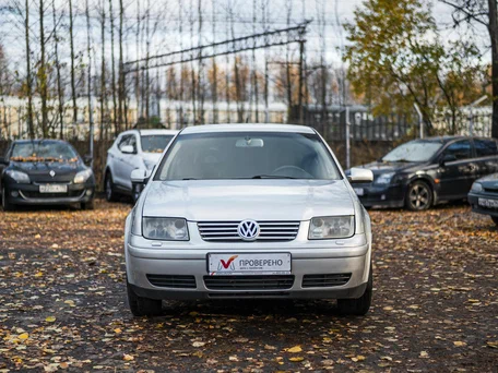 2000 Volkswagen Bora I, серебристый, 350000 рублей, вид 3
