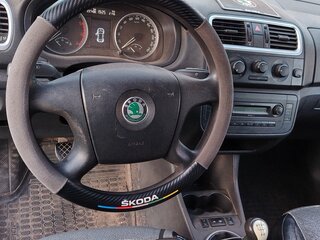 2007 Skoda Fabia II, голубой, 365000 рублей, вид 5