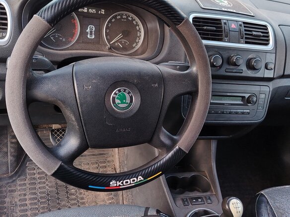 2007 Skoda Fabia II, голубой, 365000 рублей - вид 4