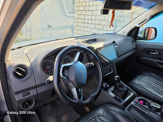 2013 Volkswagen Amarok I, серебристый, 1450000 рублей, вид 5