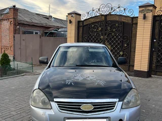 2007 Lada (ВАЗ) Priora I, серебристый, 140000 рублей, вид 1