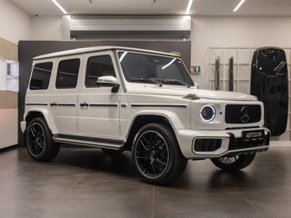 2025 Mercedes-Benz G-Класс 450 d III (W465) Рестайлинг, белый, 23498000 рублей, вид 2